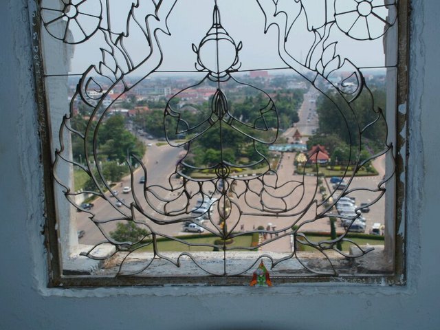5 View of Vientiane