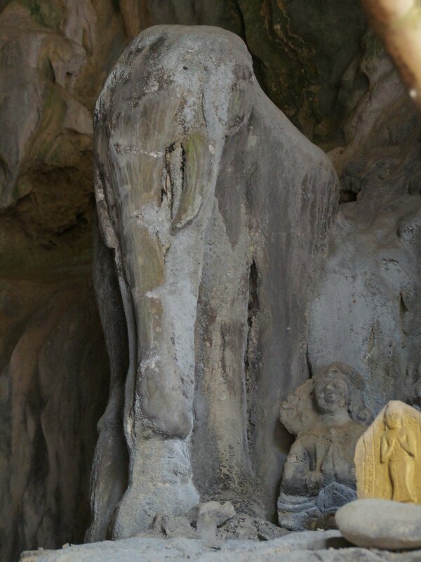 5 Elephant stalagmite