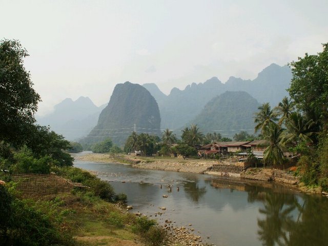 1 More Laotian Landscape