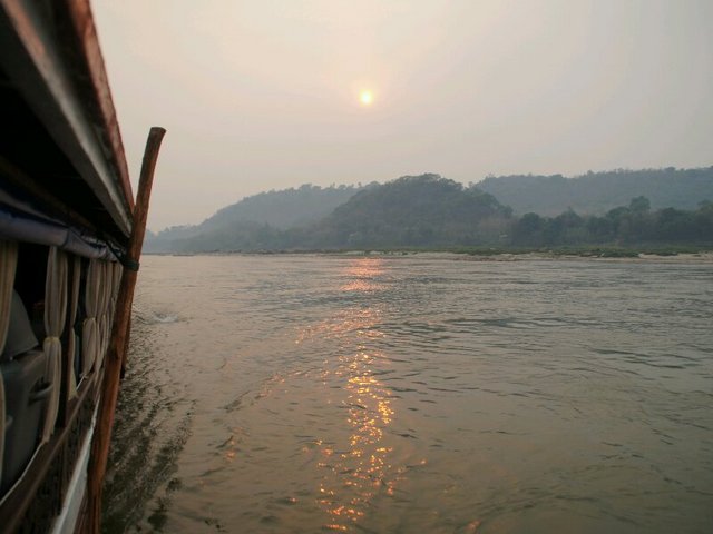 2 Sunset on the Mekong