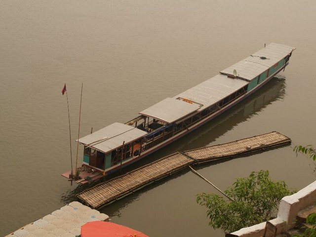 7 Our own private riverboat