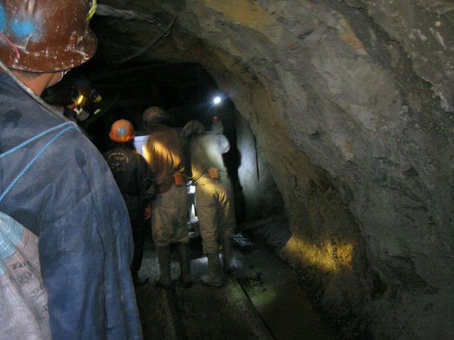 Silver mines of Potosí