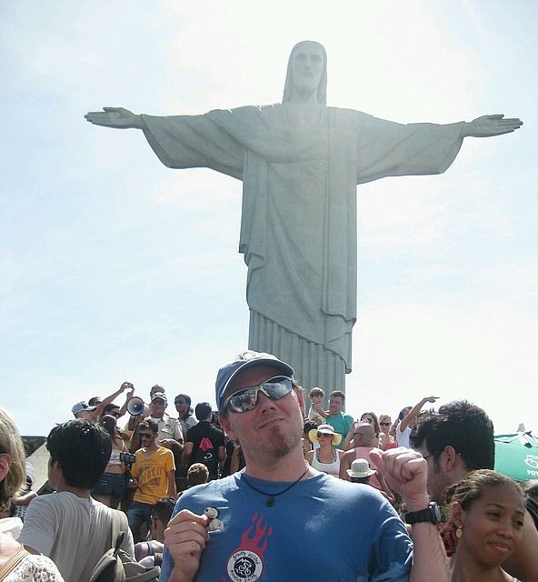 Most famous Christ the Redeemer statue