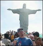 Most famous Christ the Redeemer statue
