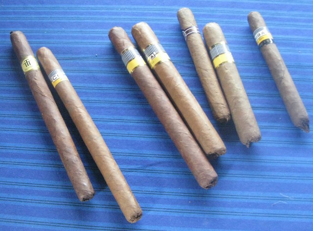 0016-Close, but seven  cigars