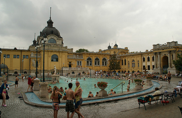 Széchenyi Medicinal Bath