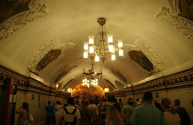 Marvelous Moscow Metro