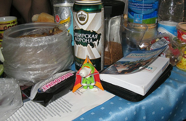 A spread of snacks