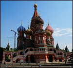 St Basil's cathedral