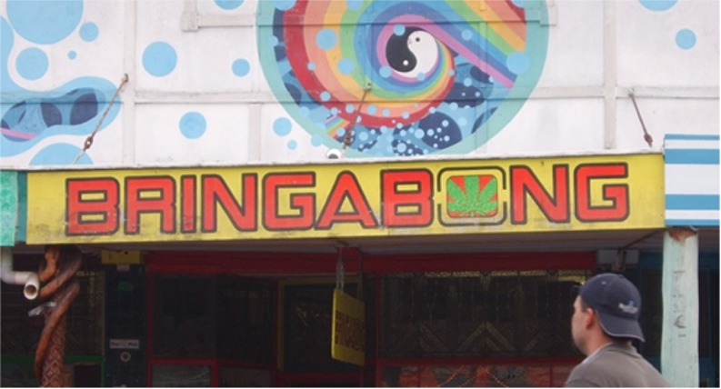 Nearly Normal Nimbins mest välbesökta butik funderade på att stämma Billabong för upphovsrättsbrott