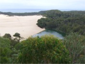 Fraser Island, Lake Wabby