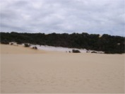 Fraser Island, Hammerstone Sandblow