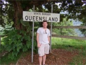 På gränsen till Queensland
